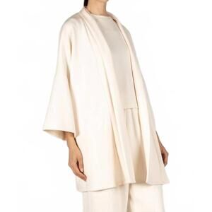 NEW BEFORE YOU COLLECTION see me now oversized cardigan in seashell